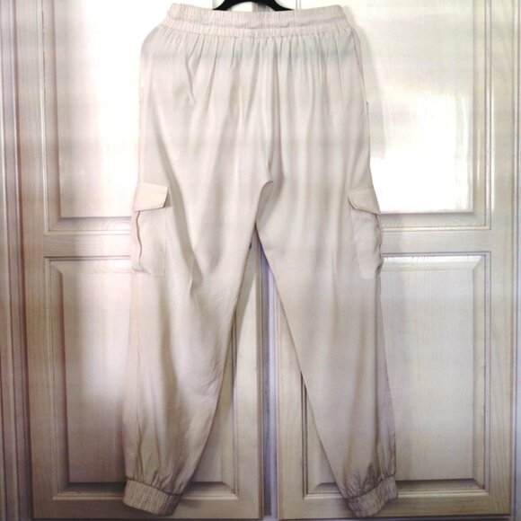 Pinch Silky Cargo Joggers, Billabong Striped Sweater & YFB Top Bundle of 3, SZ L - Picture 7 of 16